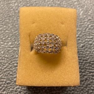 Sterling silver ring
